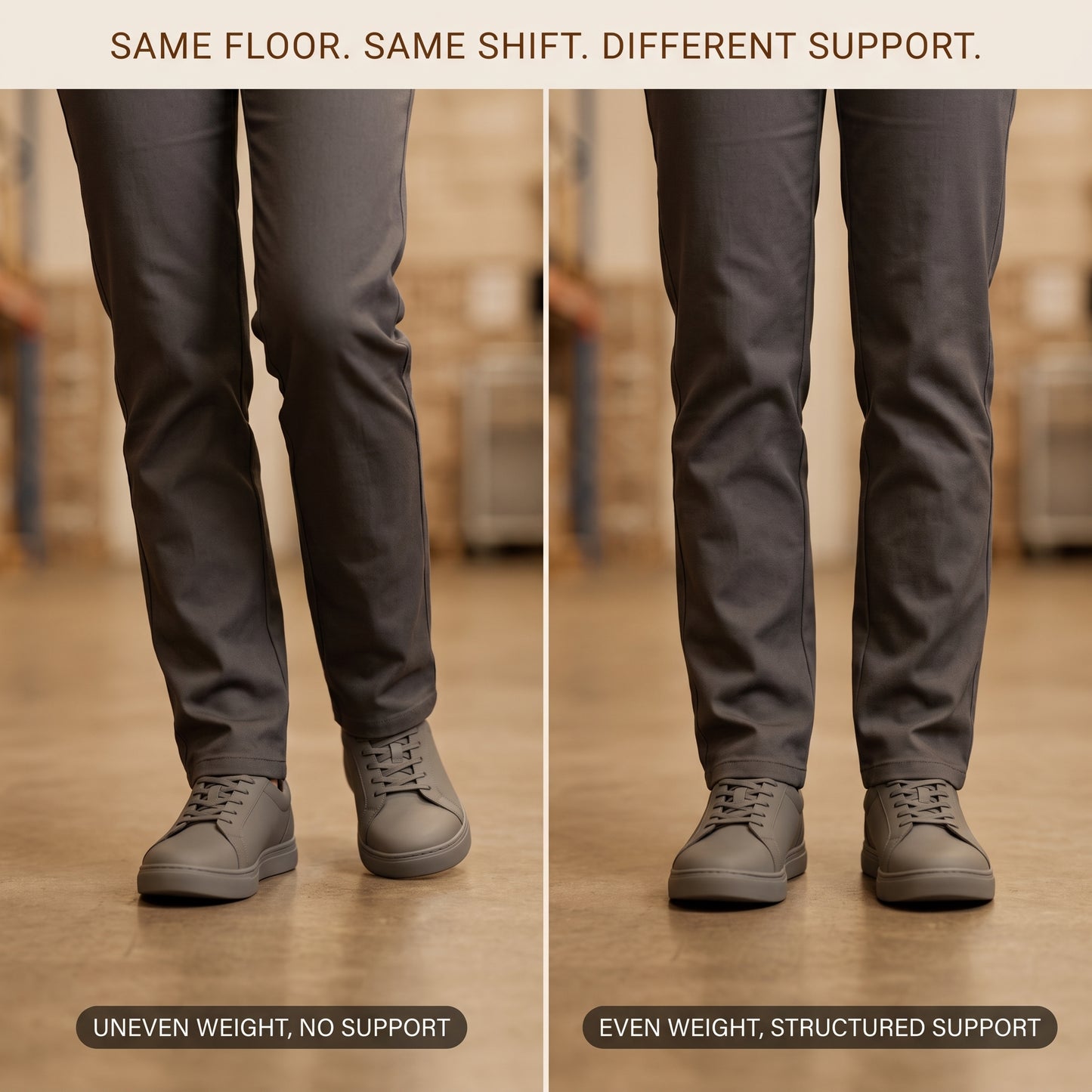 Calm Sleep - Orthotic insoles