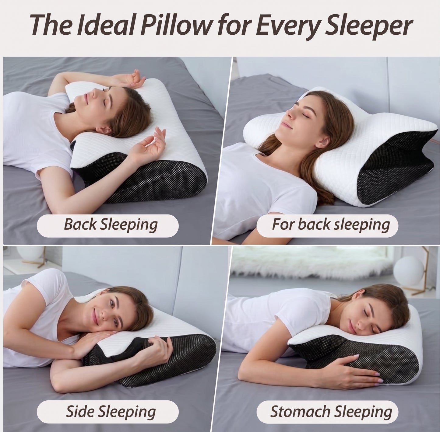 Calm Sleep - Butterfly Pillow