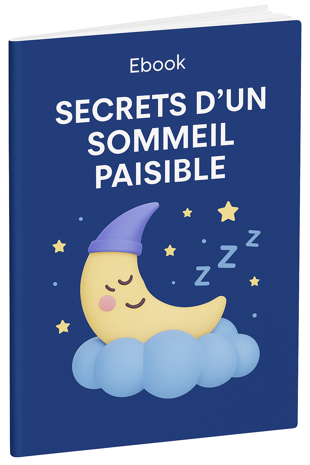 Ebook - Secrets d'un Sommeil Paisible