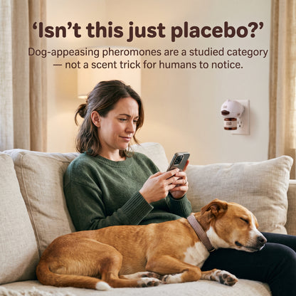 Calm Sleep - Dog Calming Diffuser for Lonely Hours