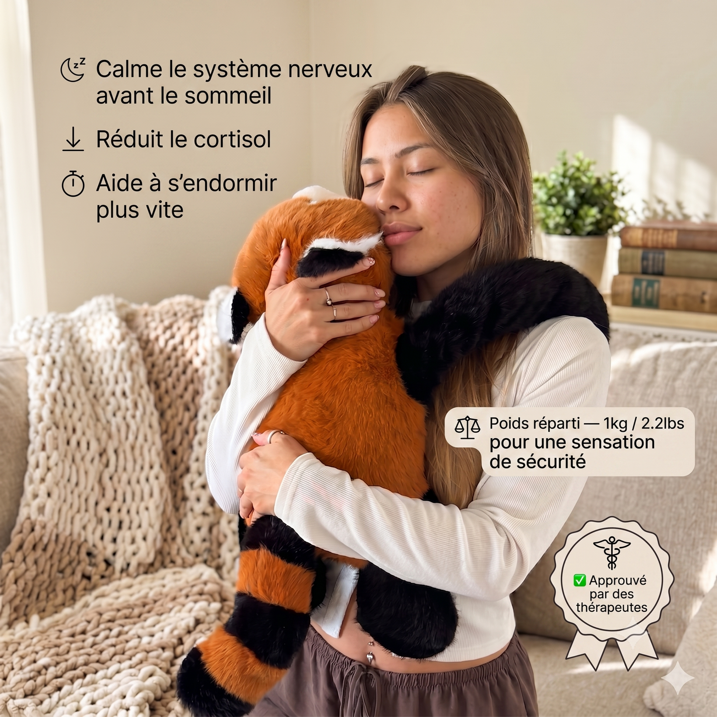 Un Câlin Qui Apaise Tout