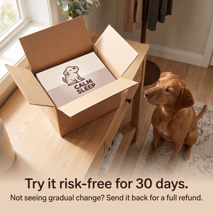 Calm Sleep - Dog Calming Diffuser for Lonely Hours