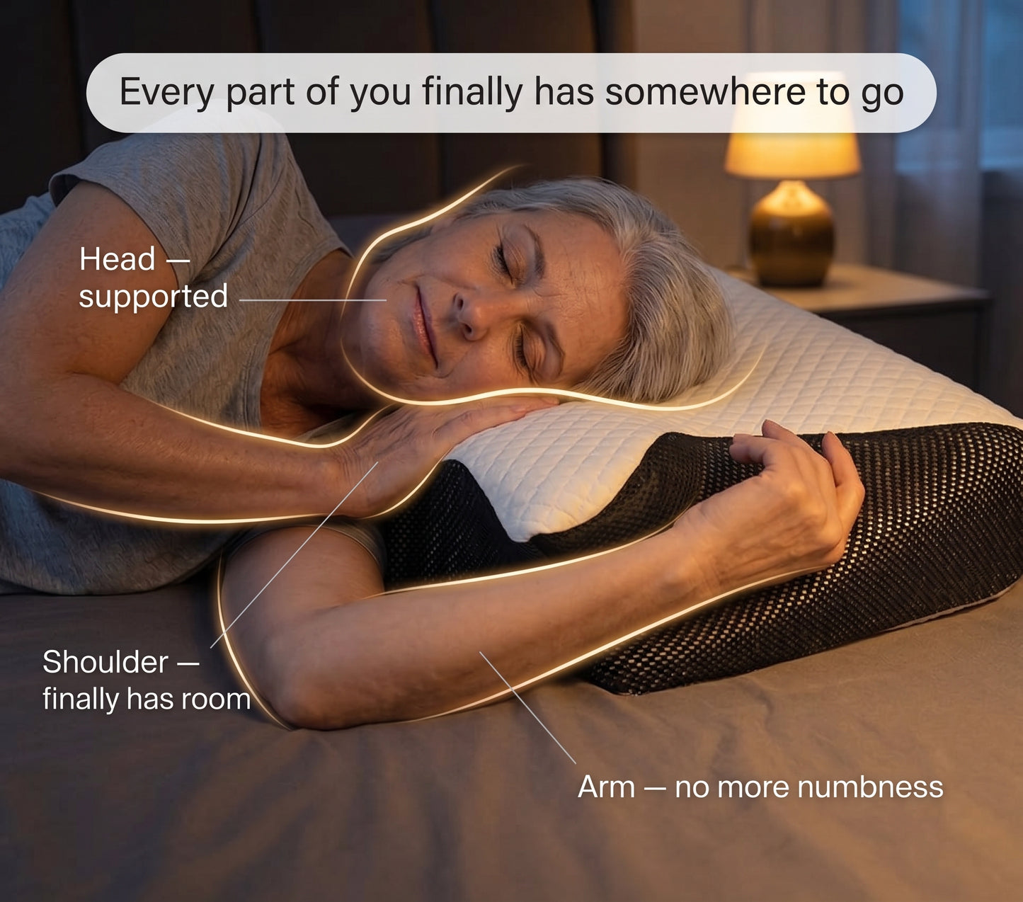 Calm Sleep - Butterfly Pillow