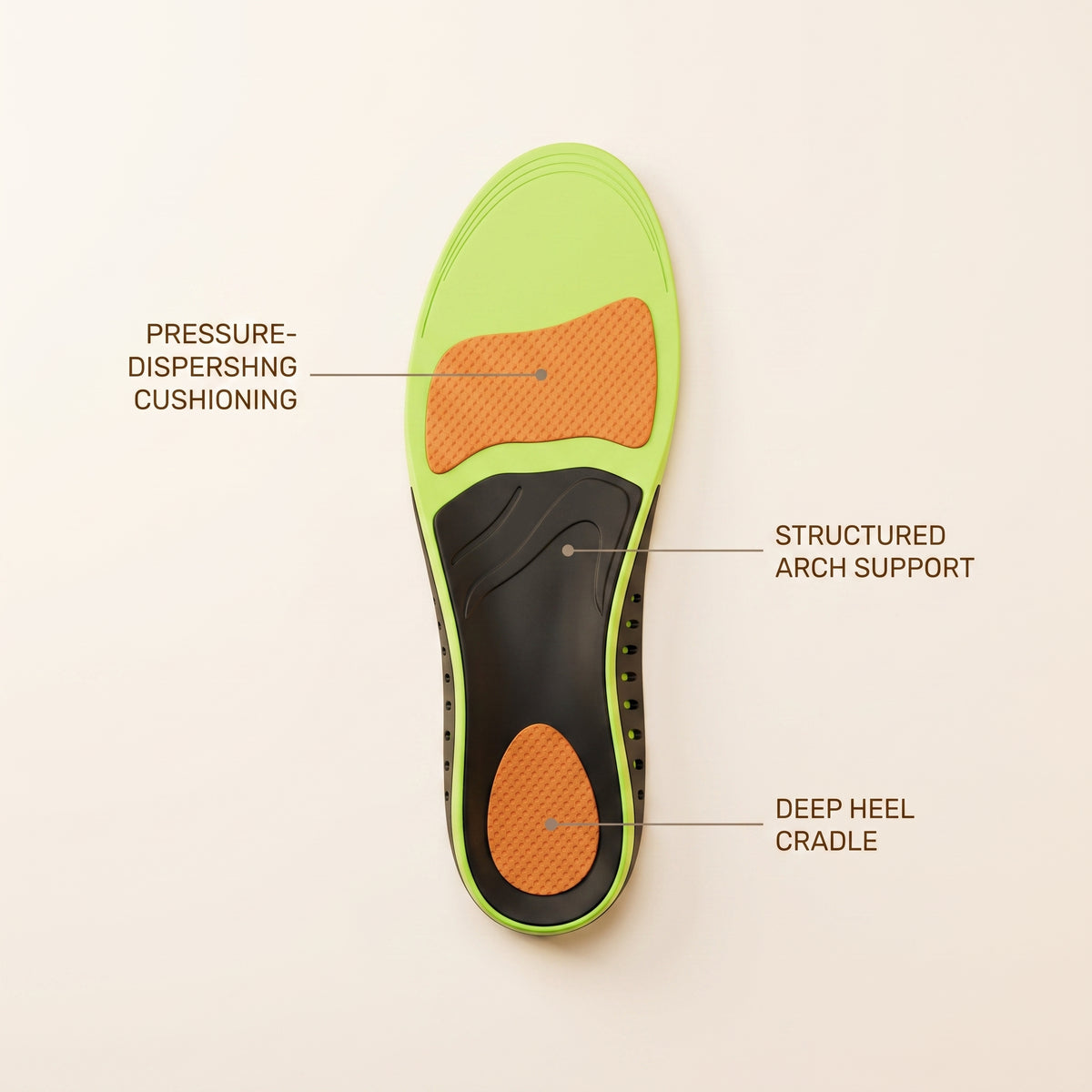 Calm Sleep - Orthotic insoles