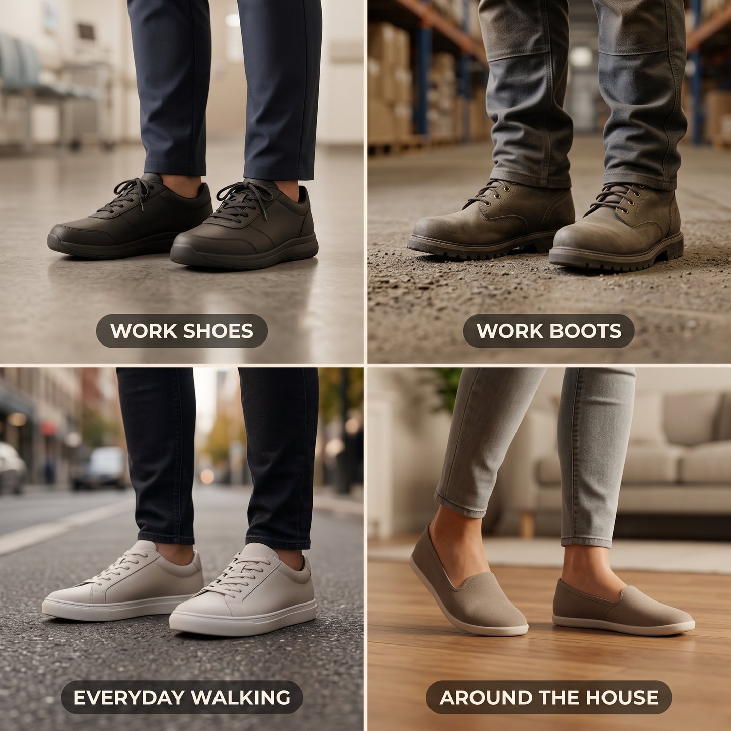 Calm Sleep - Orthotic insoles