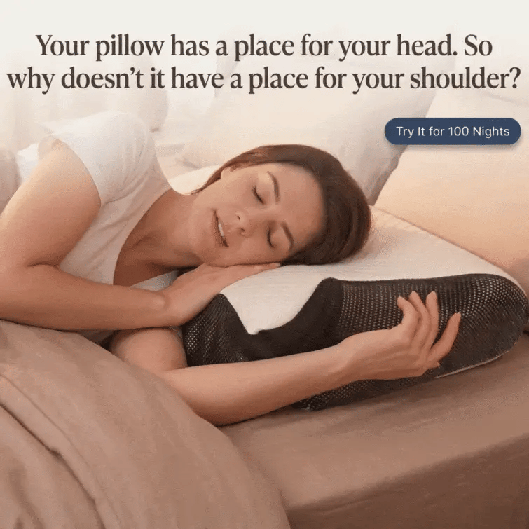 Calm Sleep - Butterfly Pillow