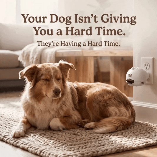 Calm Sleep - Dog Calming Diffuser for Lonely Hours